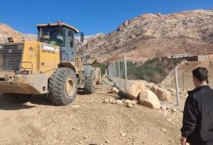 رفع تصرف ۵ هکتار از اراضی ملی در کوهدشت