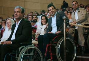 جشن ازدواج ۱۱۴ زوج دارای معلولیت در برج میلاد برگزار شد