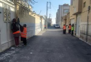 سفیدی:طرح «محله پاک»در اردبیل اجرا می‌شود