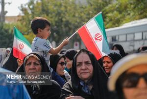 راهپیمایی بشارت نصر در الیگودرز