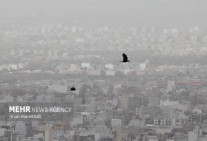 کیفیت هوا در سرپل‌ذهاب و قصرشیرین اضطراری شد