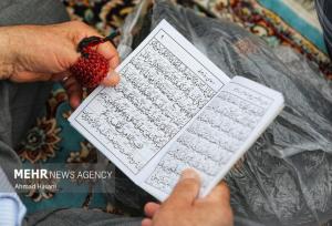 دعای پرفیض عرفه در نقطه صفر مرزی خسروی طنین‌انداز می‌شود
