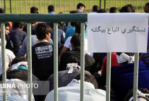 بازداشت ۱۹۴ نفر تبعه بیگانه غیرمجاز در خاش