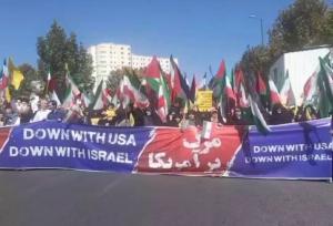راهپیمایی «بشارت نصر» در زنجان
