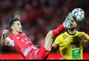پیروزی یک نیمه‌ای پرسپولیس مقابل سپاهان