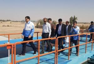 بهره‌مندی ۱۰ هزار نفر از اولین طرح فاضلاب روستایی سیستان و بلوچستان