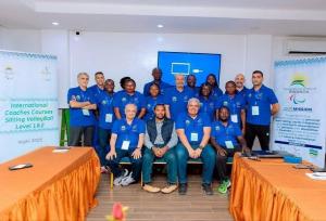 هادی رضایی مدرس دوره سطح دو پاراوالیبال در رواندا شد