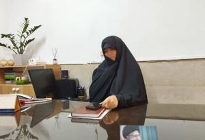 عزیزی: زن مجاهد سنگربان بنیان خانواده است