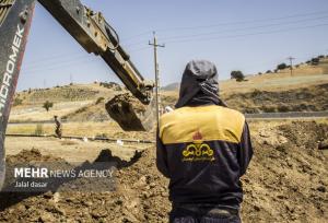 ۱۹۱۰ روستای آذربایجان غربی از نعمت گاز بهره مند شدند