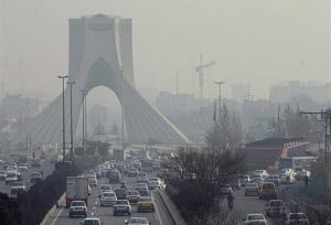 وضعیت هوای تهران ۱۴۰۳/۰۵/۰۷؛ هوا در آستانه وضعیت ناسالم