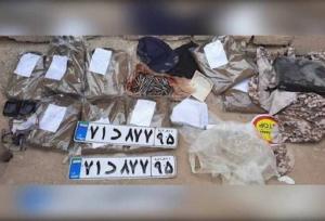 کشف و شناسایی کارگاه و خانه تیمی تروریست ها در خاش