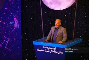 بزرگ‌ترین پروژه ترافیکی شرق اصفهان به شبکه حمل‌ونقل اضافه شد