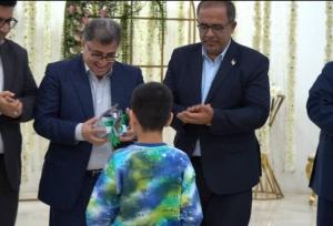 جشن شب یلدا ویژه کودکان تحت پوشش بهزیستی بوشهر برگزار شد