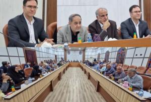 گام‌های موثر برای رفع مشکلات کشاورزان و نخلداران تنگستان