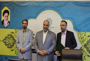 آیین تودیع و معارفه مدیرعامل سازمان خدمات اجتماعی شهرداری برگزار شد
