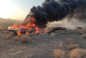 حادثه‌سازی دوباره سوخت‌برها در میناب