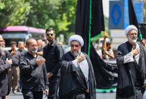 نمایش وحدت و عشق حسینی در آذربایجان شرقی