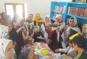 روستای هدف گردگشری قلعه‌بالا صاحب کتابخانه عمومی شد