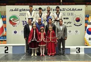 دومین طلای تکواندو آذربایجان شرقی رقم خورد