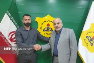 پیوستن آقای گل لیگ یک به صنعت‌نفت آبادان
