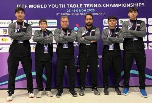 شکست تیم ملی پینگ‌پنگ نوجوانان ایران در یک قدمی مدال قهرمانی جهان