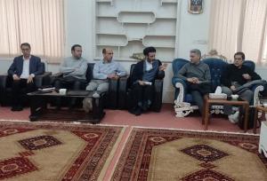 بررسی چالش‌های آب و فاضلاب سنقروکلیایی با حضور نماینده مجلس