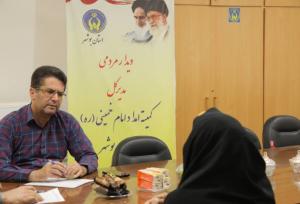 توانمندسازی مددجویان تحت حمایت از مهم‌ترین برنامه‌های کمیته امداد است