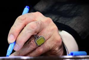 با حکم رهبرانقلاب سردار شادمانی فرمانده قرارگاه مرکزی خاتم الانبیاء شد