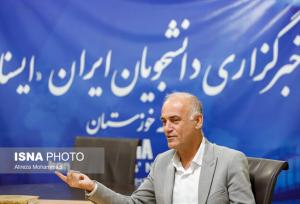 بختیاری‌زاده: تنش بین فولاد و استقلال خوزستان تیشه به ریشه فوتبال استان می‌زند/ مدیرعامل شوم؟ صحت ندارد