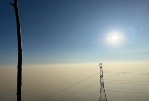 تهران در حجم آلودگی هوا محو شد!