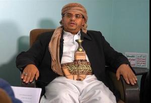 پُست عضو جنبش انصارالله یمن بعد از حمله موشکی به اراضی اشغالی