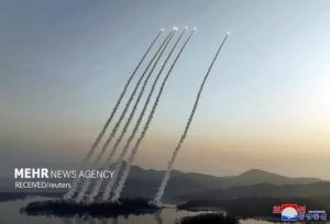 کره شمالی با آزمایش موشک جدید به استقبال ترامپ رفت