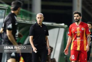 گل‌محمدی: استقلال تیم قابل احترامی است/ بازی سختی برای ما خواهد شد
