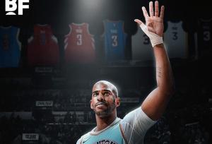 پایان یک افسانه در NBA/کریس پال بازنشسته می‌شود