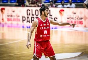 ایران پنجمین تیم برتر آسیا در انتخابی جام جهانی بسکتبال 