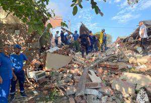انفجار مهیب در جنوب روسیه/ شماری زخمی شدند