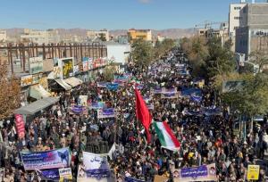 هراتی‌مطلق: امروز فریاد مبارزه با استکبار جهانی در دنیا طنین‌انداز است