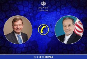 عراقچی: ایران مایل به ادامه گفتگوها با اروپاست