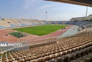 وزشگاه غدیر اهواز سبزتر شد