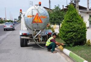 تلاش شهرداری بجنورد برای استفاده از پساب به منظور آبیاری فضای سبز شهر