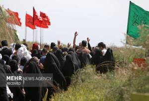 اعزام دانشجویان گلستان به اردوی راهیان نور و پیشرفت 