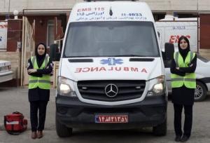 خدمات فوری اورژانس کردستان به ۱۱ مصدوم حوادث رانندگی