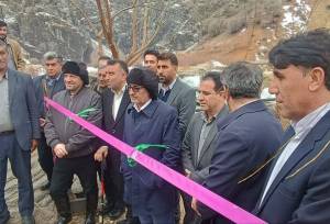 افتتاح و آغاز ساخت ۲۶طرح عمرانی در مارگون با اعتبار هزار میلیارد تومان