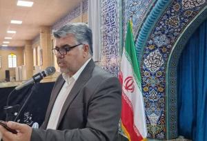 دعا برای درخواست باران در مصلی جمعه گناوه