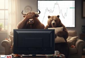 دوئل مرگ و زندگی در بورس تهران؛ کندل آبان سبز رنگ بسته شد