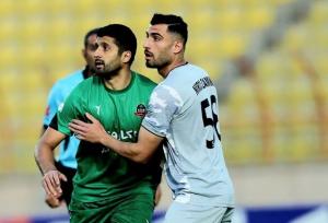 شمس آذر با کامبک مقابل نیروی زمینی راهی یک هشتم نهایی شد