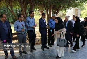 آئین استقبال از دانشجویان در بوشهر برگزار شد