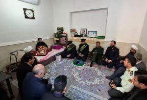 مادر شهید «محمود ناطق‌زاده» در دیلم تجلیل شد