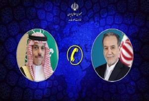 گفتگوی دیپلماتیک عراقچی و بن‌فرحان درباره تحولات منطقه