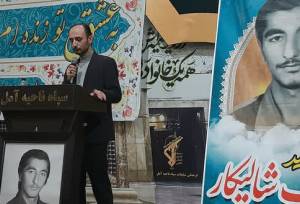 پیام یک فرزند شهید: حمایت‌ ما از نظام یک انتخاب مقطعی نیست